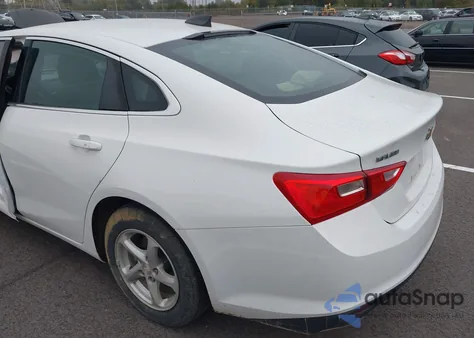 2016 Chevrolet Malibu 1Fl z USA, uszkodzony, nr VIN 1G1ZC5STXGF259243